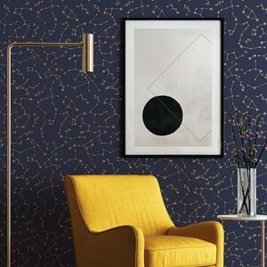 Self adhesive designer wallpaper